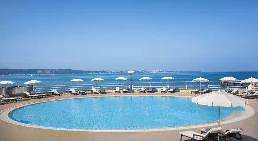 Hotel Floating Sea House Portorose Exterior foto